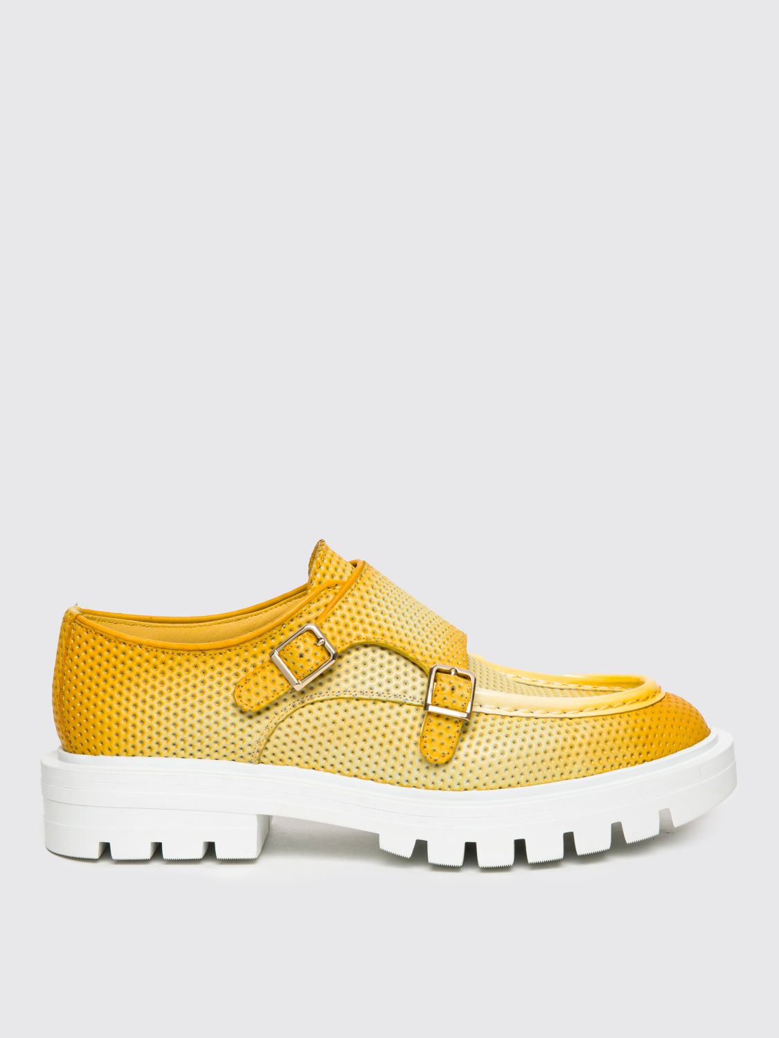 Santoni Loafers SANTONI Woman colour Yellow