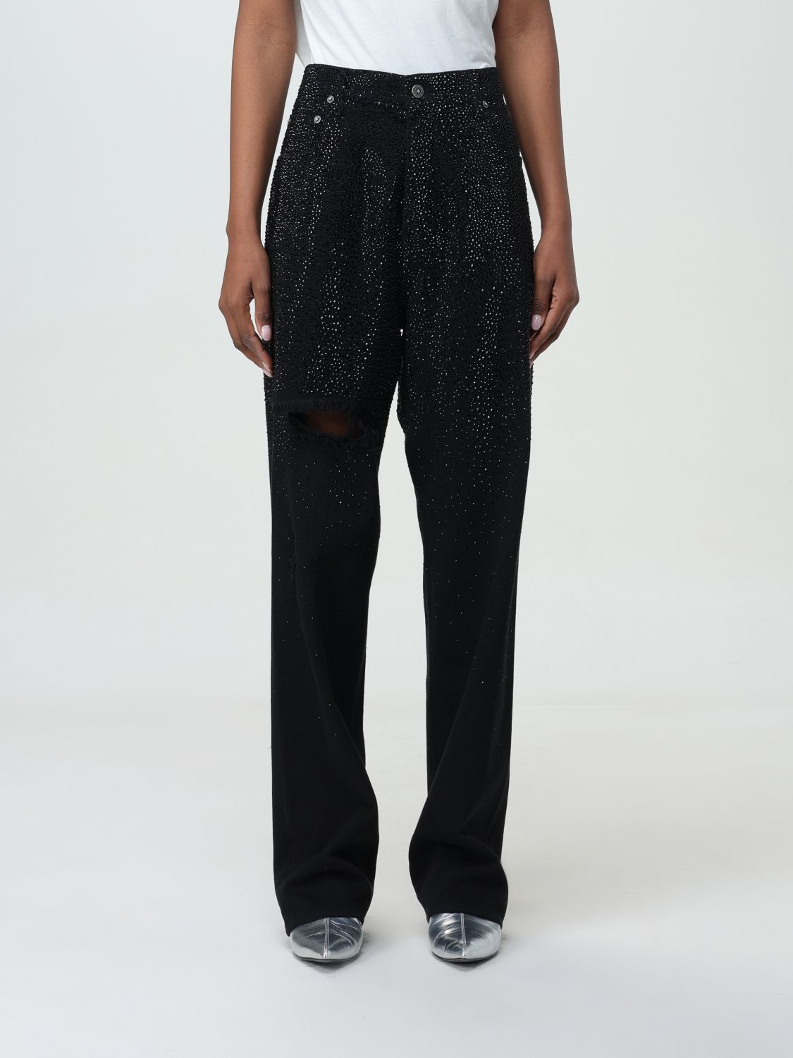 Golden Goose Trousers GOLDEN GOOSE Woman colour Black