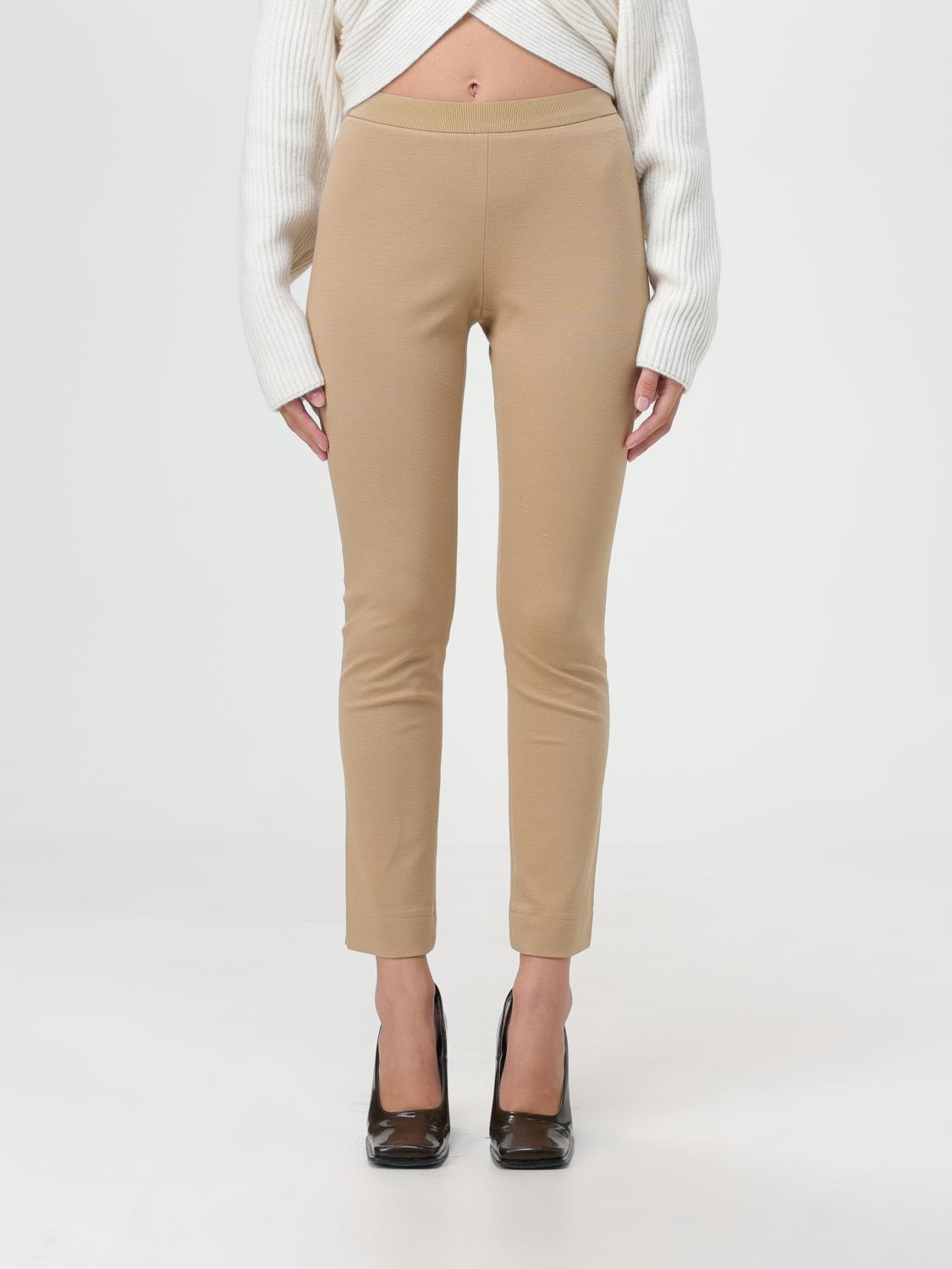 Liviana Conti Trousers LIVIANA CONTI Woman colour Beige