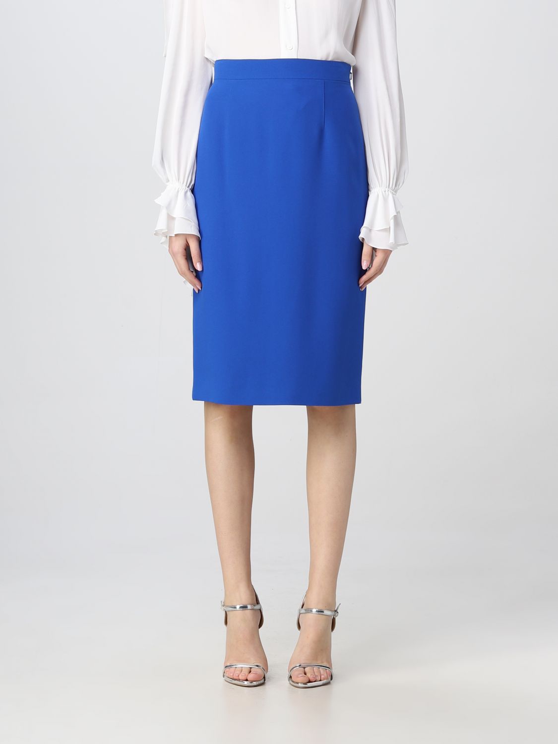 Alberta Ferretti Skirt ALBERTA FERRETTI Woman colour Royal Blue