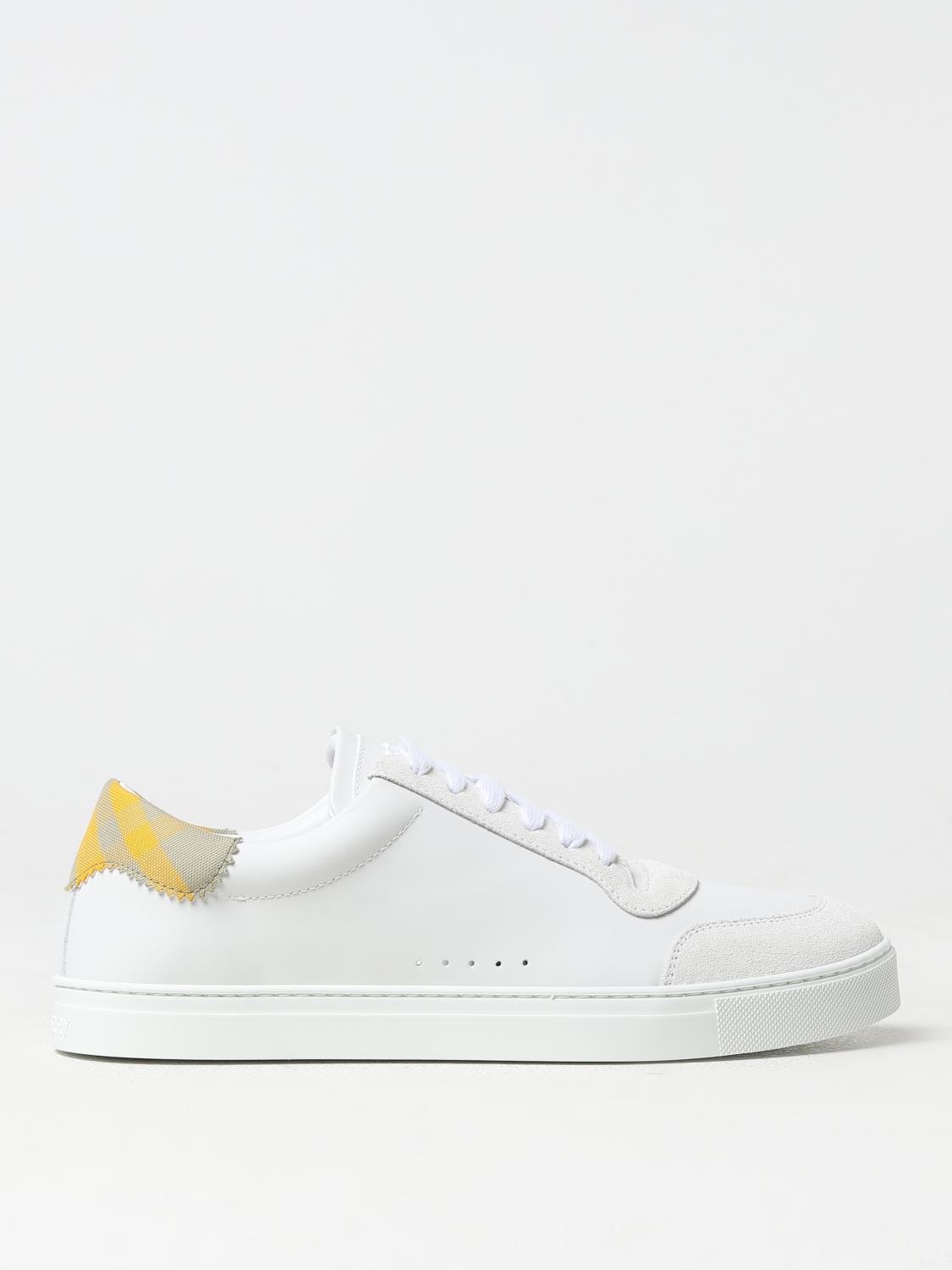 Burberry Trainers BURBERRY Men colour White