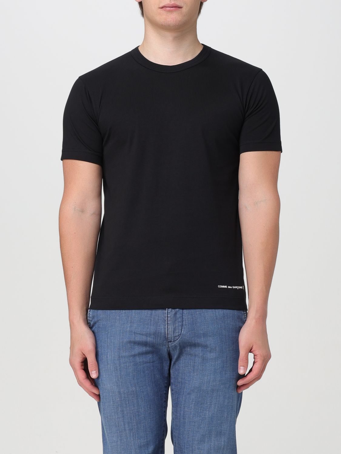 Comme Des Garçons Shirt T-Shirt COMME DES GARÇONS SHIRT Men color Black