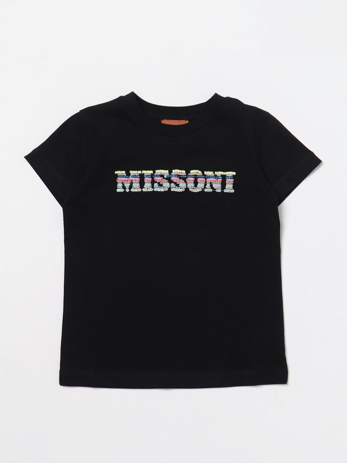 Missoni Kids T-Shirt MISSONI KIDS Kids colour Black