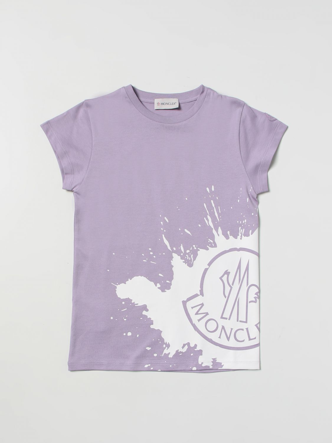 Moncler T-Shirt MONCLER Kids colour Violet