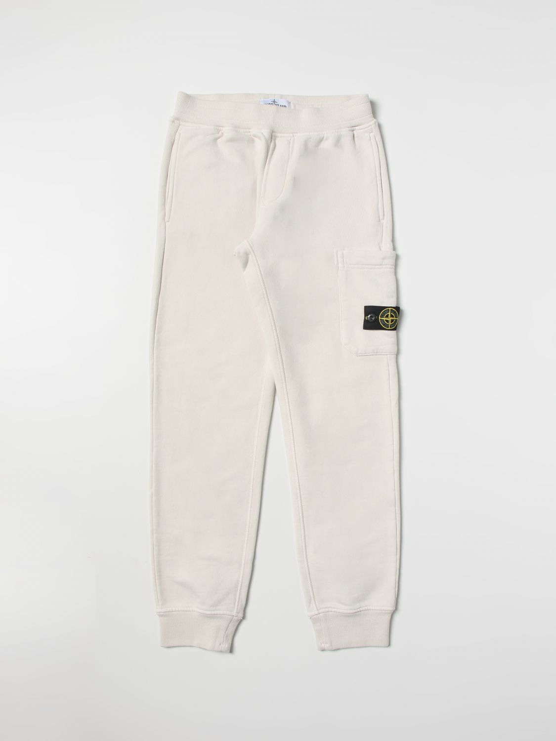 Stone Island Junior Trousers STONE ISLAND JUNIOR Kids colour Grey