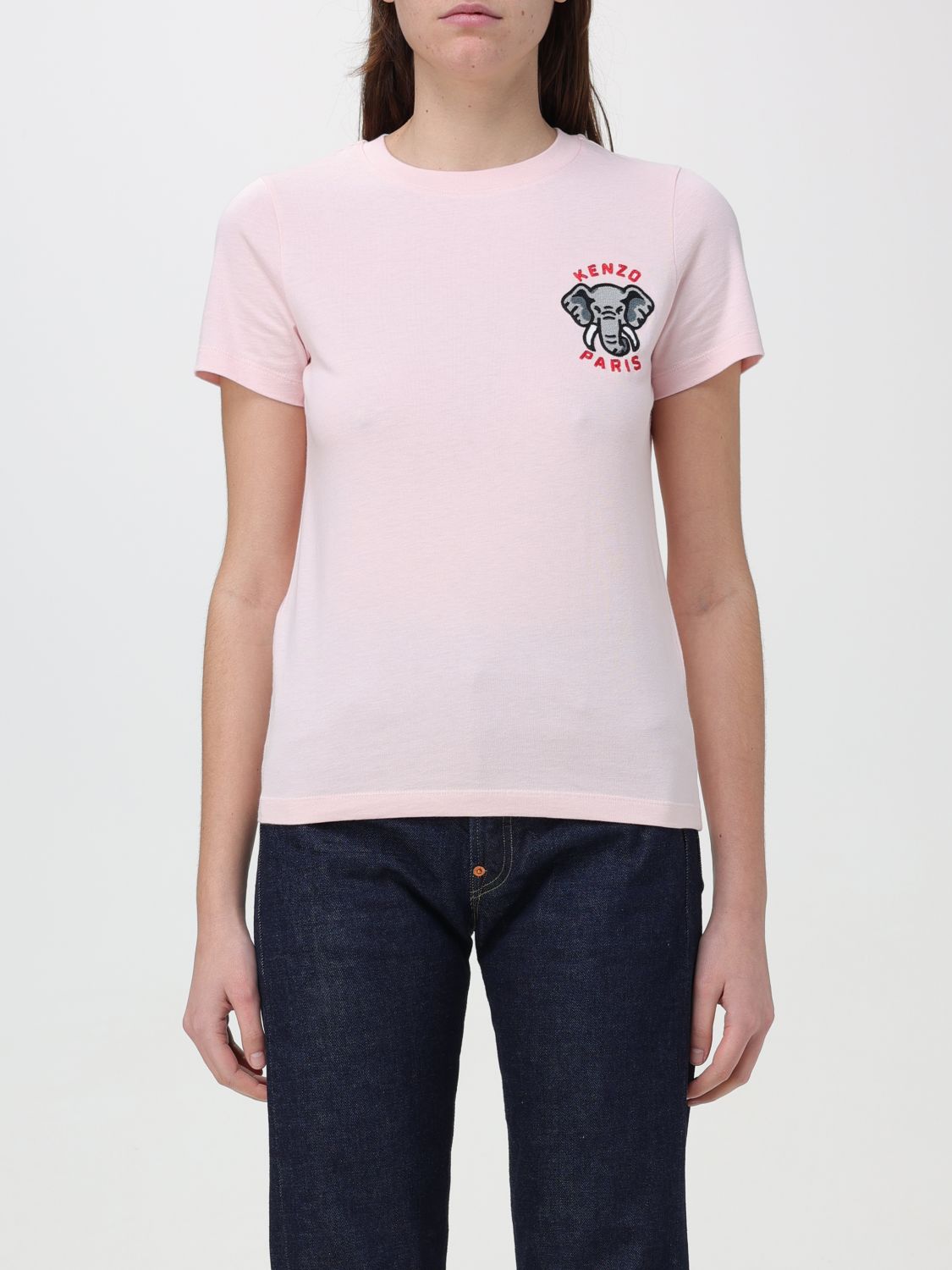 Kenzo T-Shirt KENZO Woman colour Pink