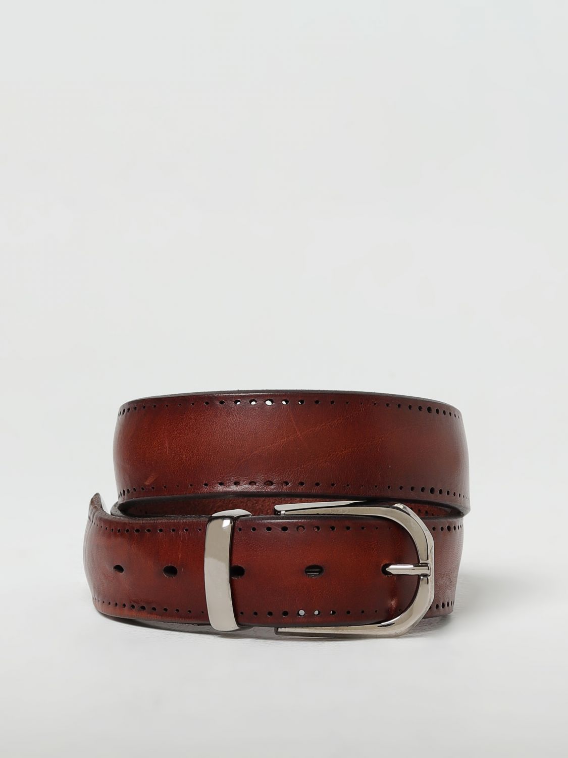 Orciani Belt ORCIANI Men colour Brown