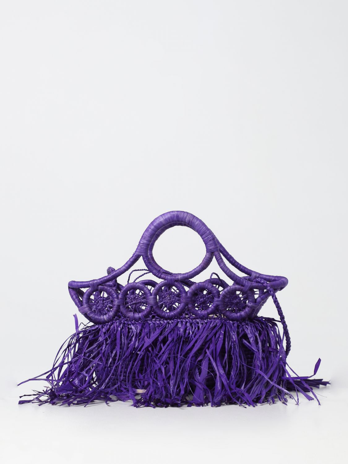 Made For A Woman Mini Bag MADE FOR A WOMAN Woman colour Violet