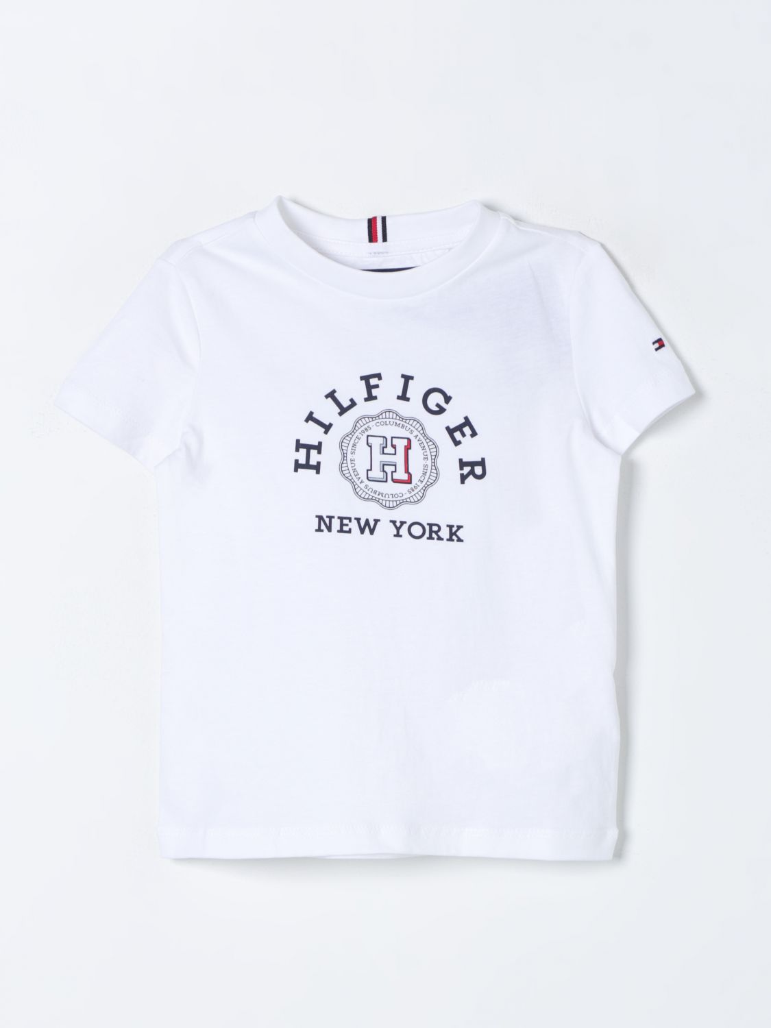 Tommy Hilfiger T-Shirt TOMMY HILFIGER Kids colour White