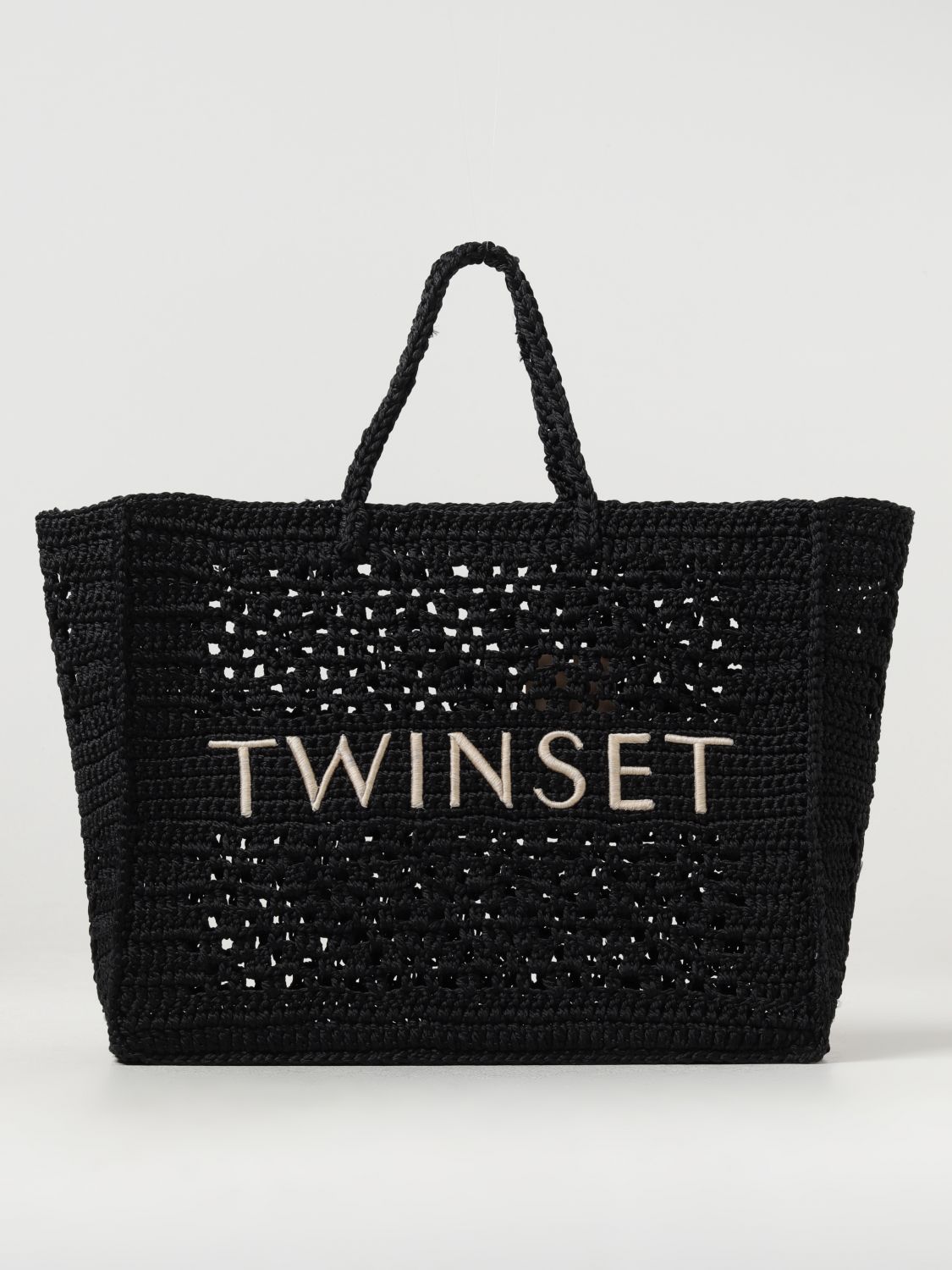 Twinset Tote Bags TWINSET Woman colour Black