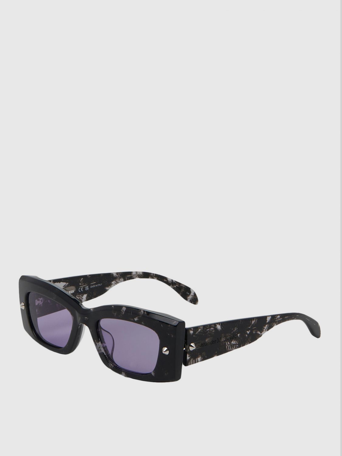 Alexander McQueen Sunglasses ALEXANDER MCQUEEN Woman colour Violet