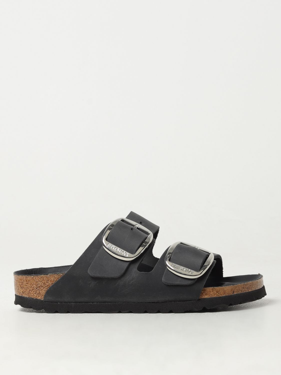 Birkenstock Flat Sandals BIRKENSTOCK Woman colour Black