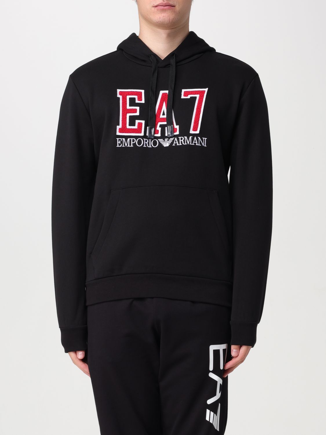 EA7 Sweatshirt EA7 Men colour Black