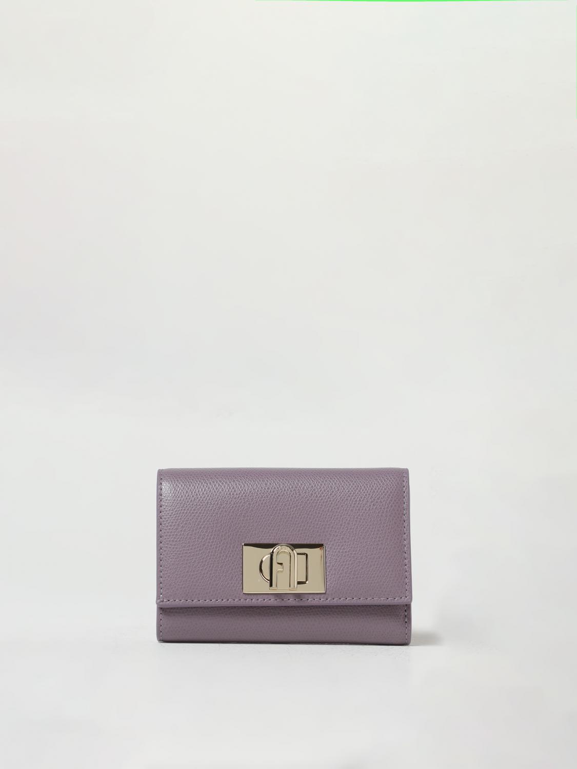 Furla Wallet FURLA Woman colour Lilac