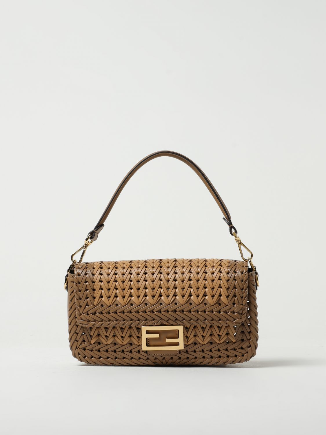 FENDI Shoulder Bag FENDI Woman colour Brown