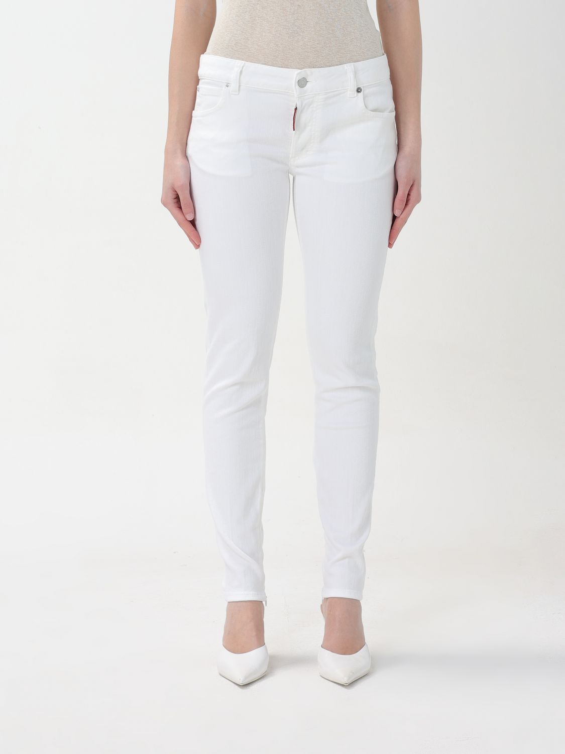 Dsquared2 Jeans DSQUARED2 Woman colour White