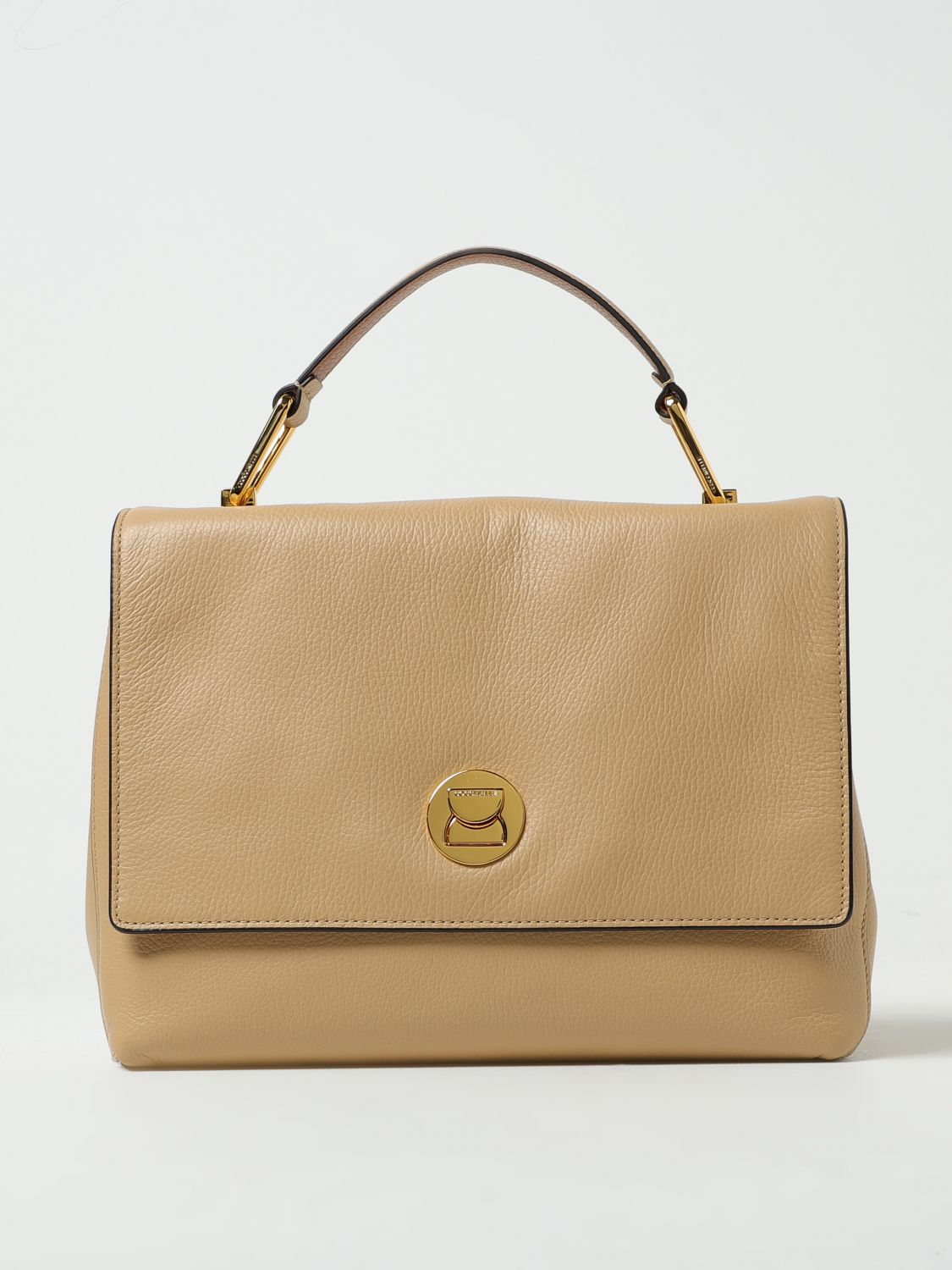 Coccinelle Tote Bags COCCINELLE Woman colour Beige