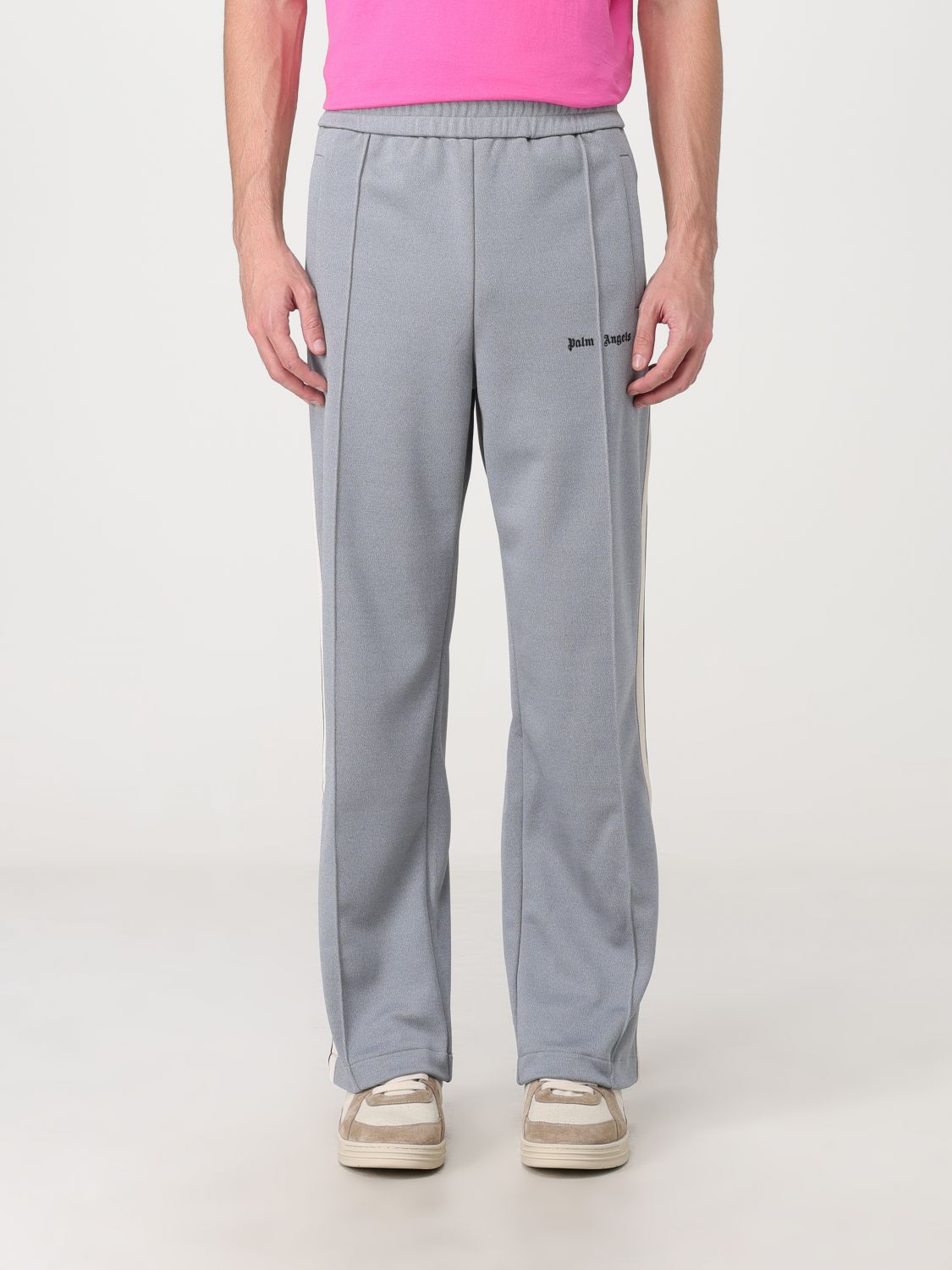 PALM ANGELS Trousers PALM ANGELS Men colour Grey