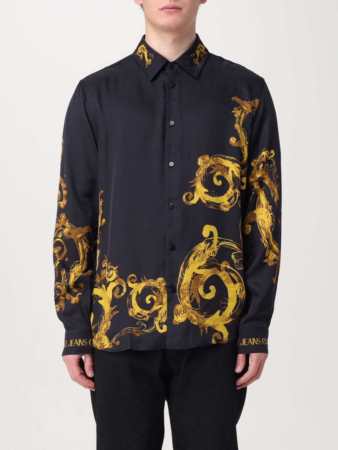 Versace Jeans Couture Shirt VERSACE JEANS COUTURE Men colour Black