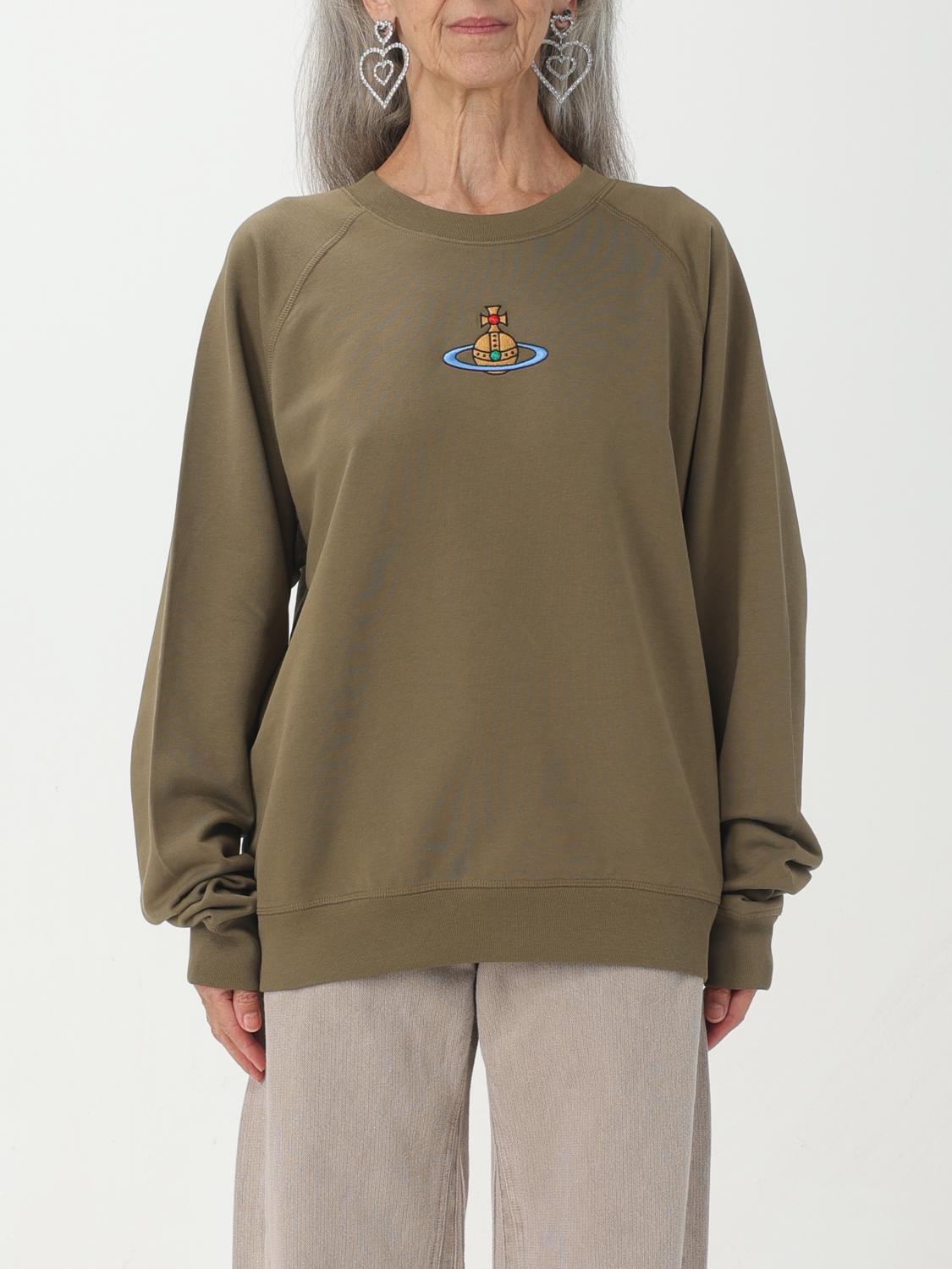 Vivienne Westwood Sweatshirt VIVIENNE WESTWOOD Woman colour Olive