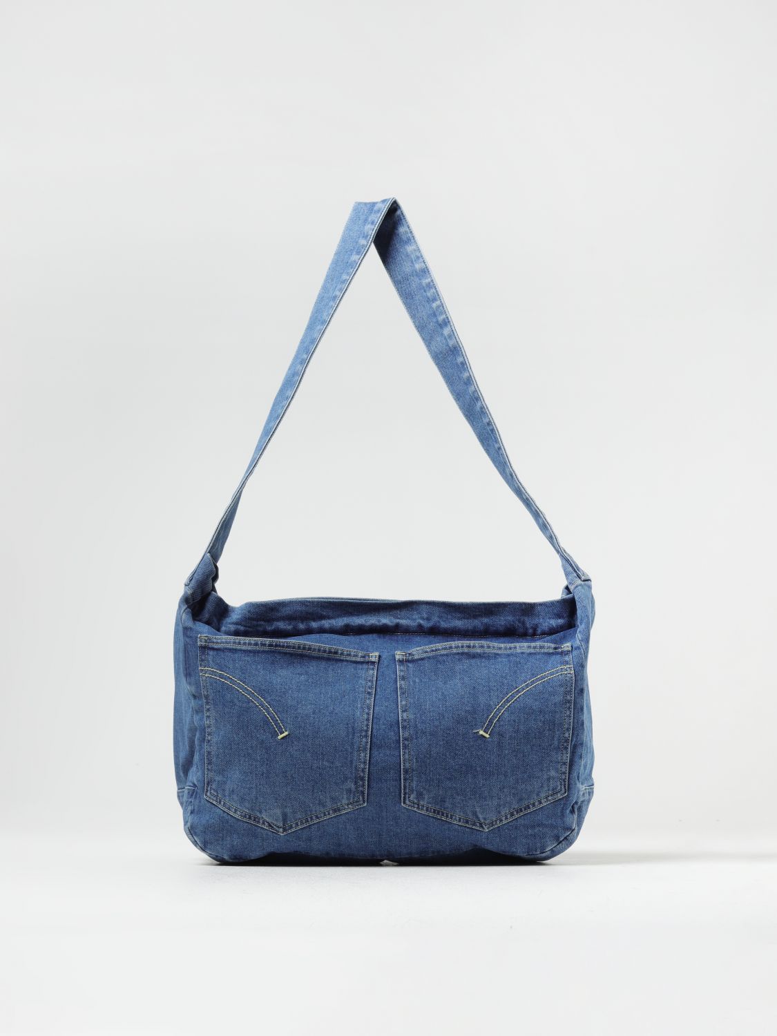 Dondup Shoulder Bag DONDUP Woman color Blue