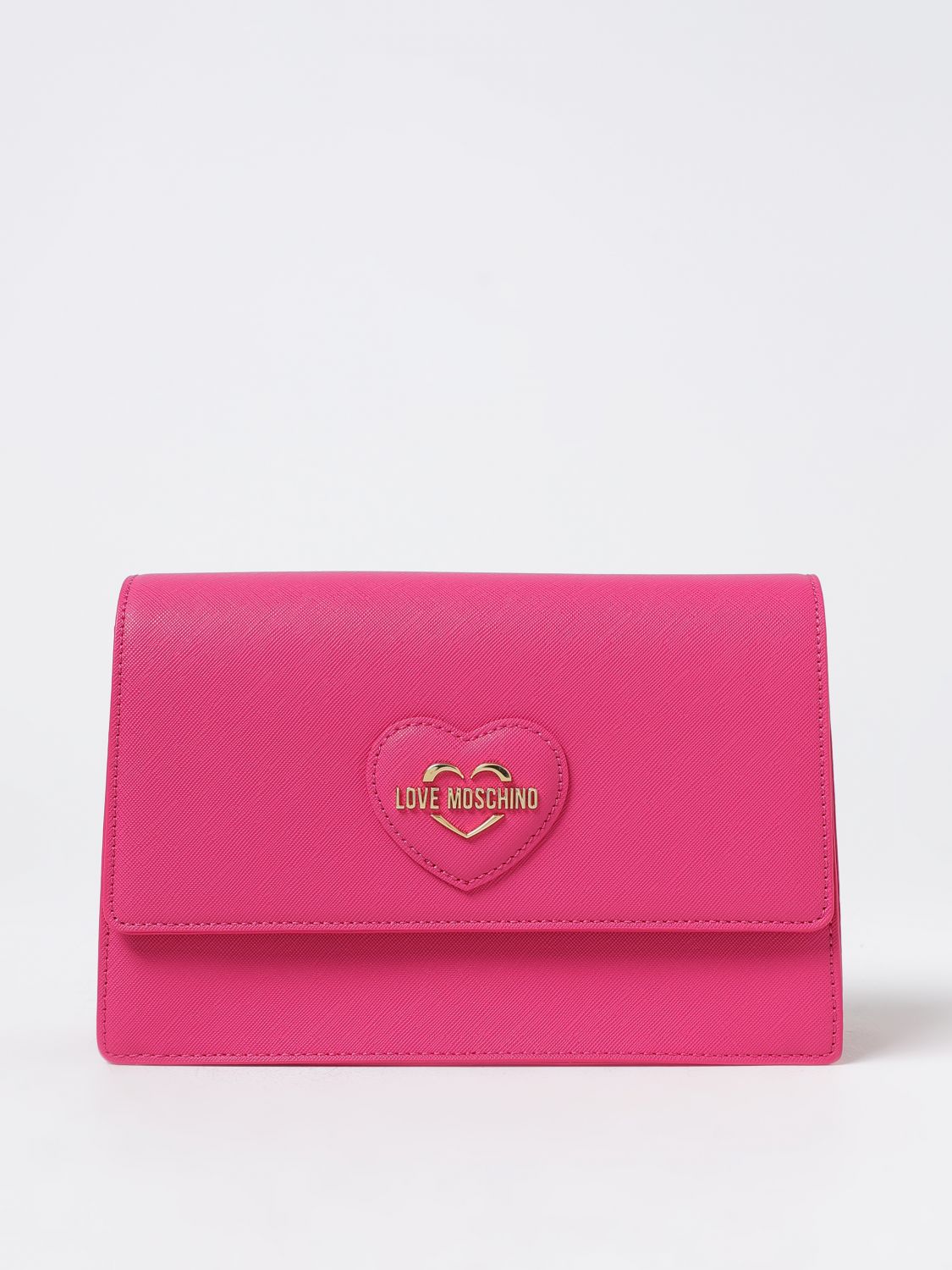 Love Moschino Shoulder Bag LOVE MOSCHINO Woman colour Fuchsia