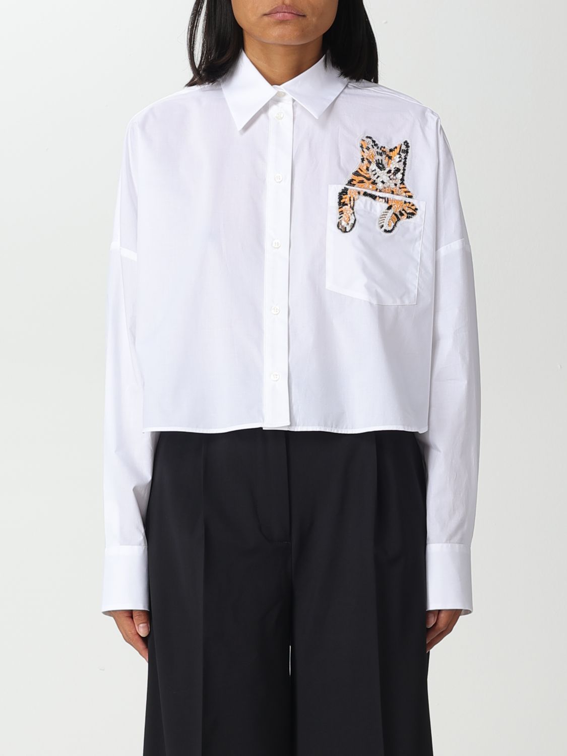 Msgm Shirt MSGM Woman colour White