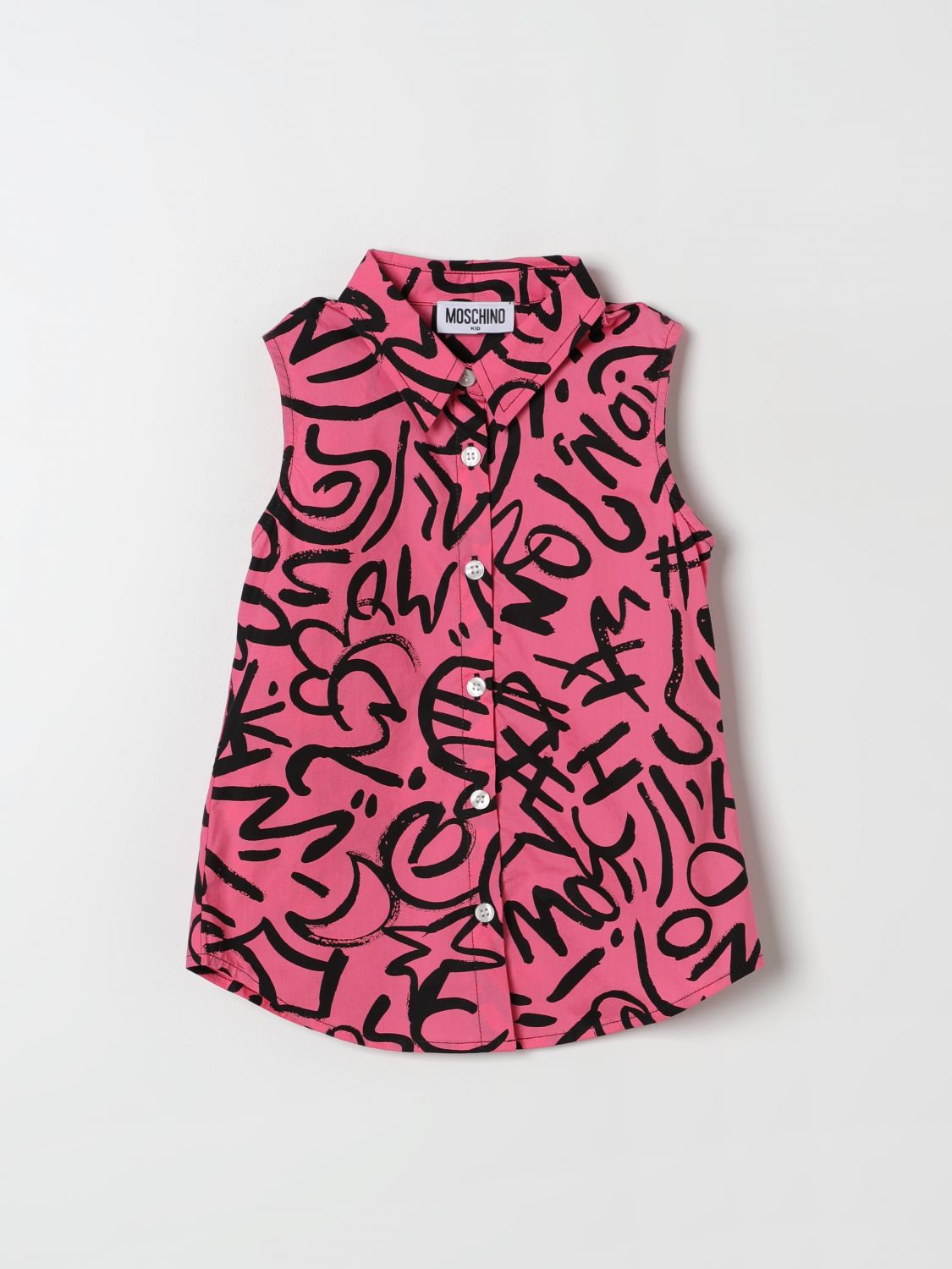  Shirt MOSCHINO KID Kids colour Pink