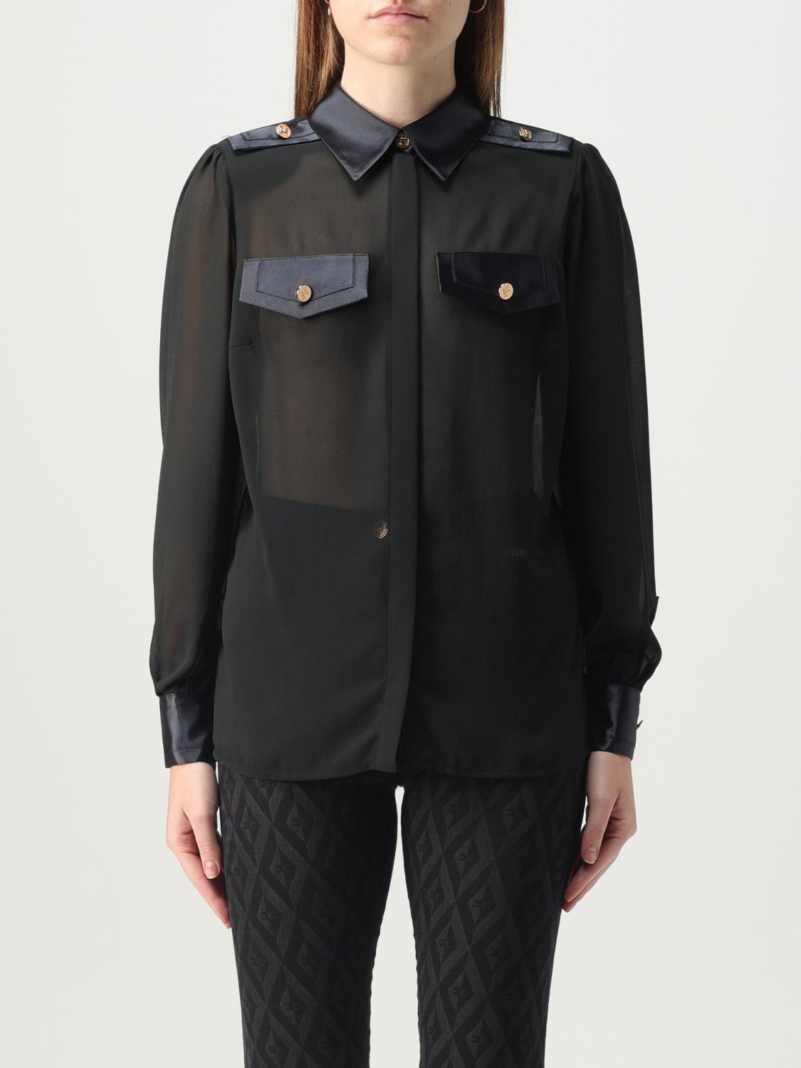 Elisabetta Franchi Shirt ELISABETTA FRANCHI Woman colour Black