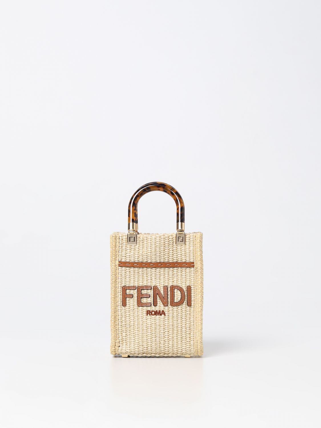 FENDI Mini Bag FENDI Woman colour Beige