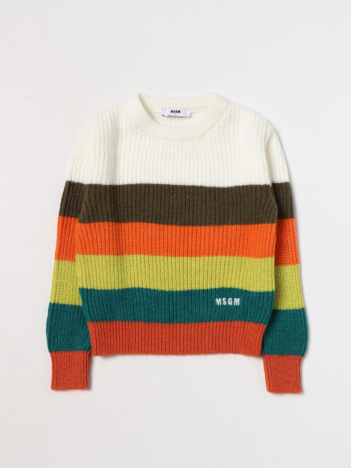 Msgm Kids Jumper MSGM KIDS Kids colour Multicolor