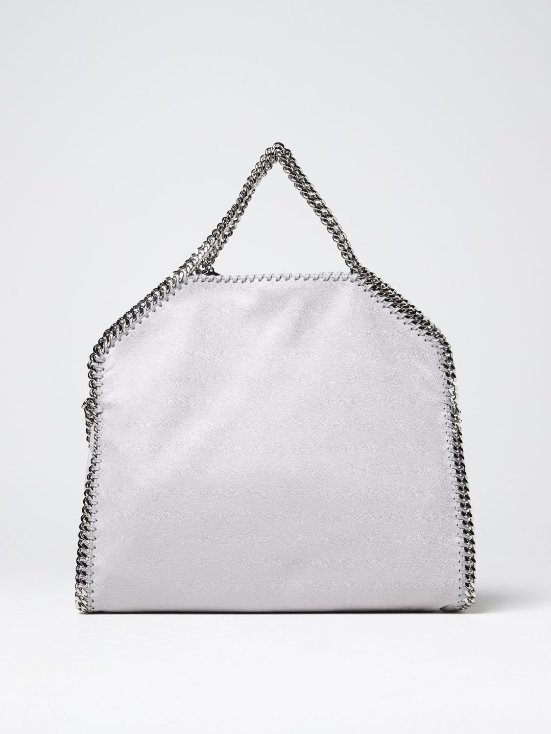 Stella McCartney Tote Bags STELLA MCCARTNEY Woman colour Grey