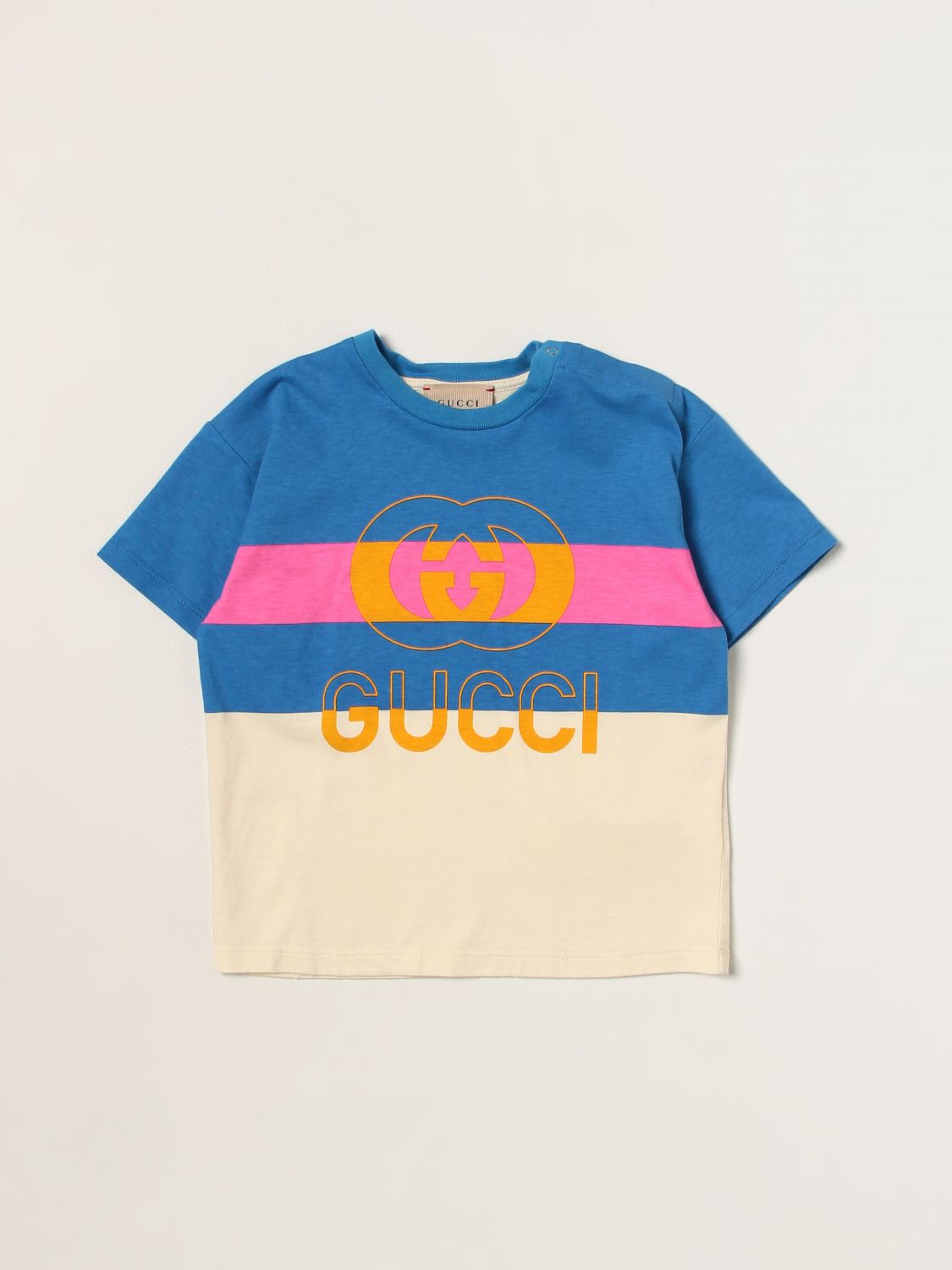 Gucci T-Shirt GUCCI Kids colour Blue