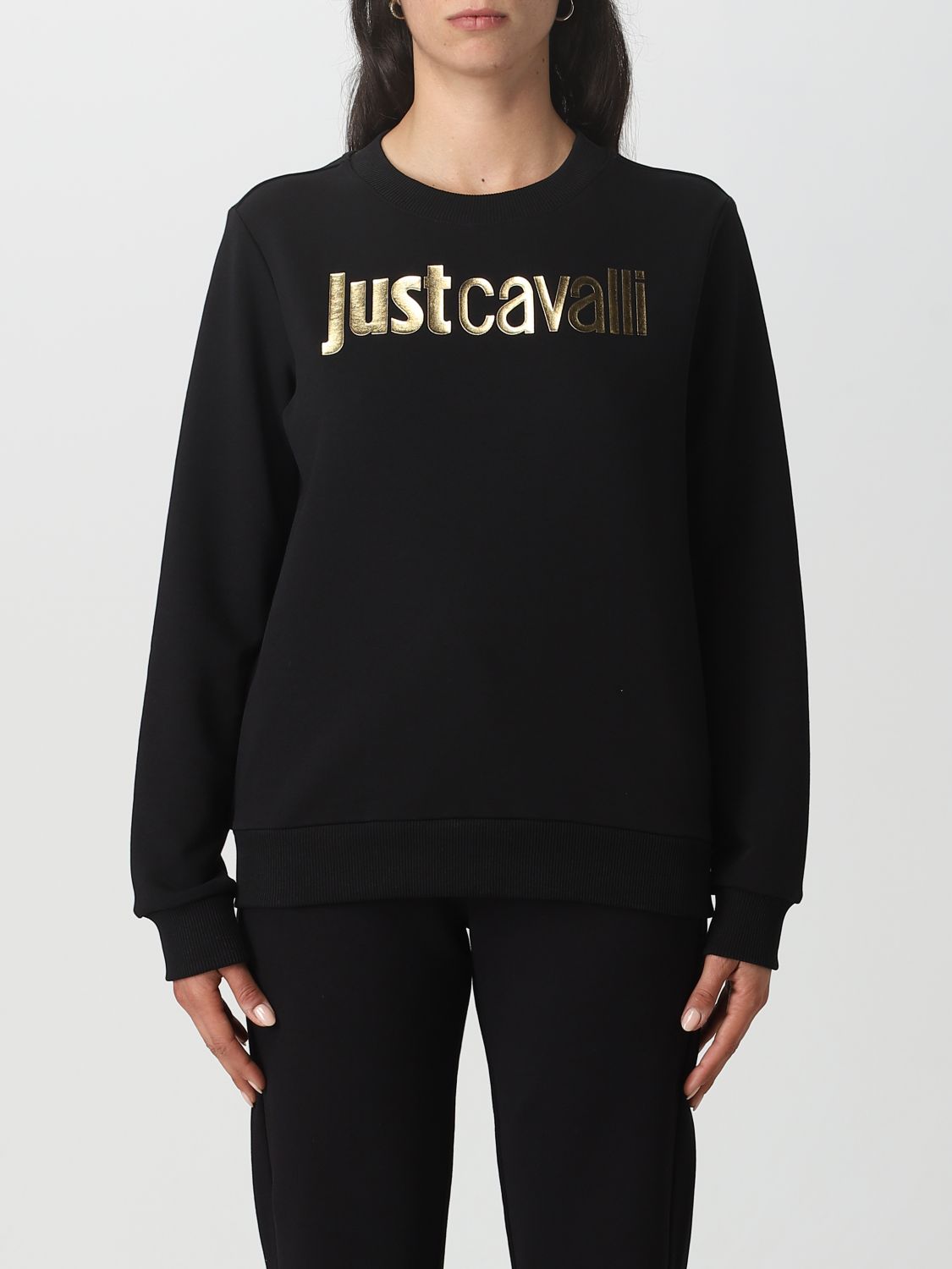 Just Cavalli Sweatshirt JUST CAVALLI Woman colour Black