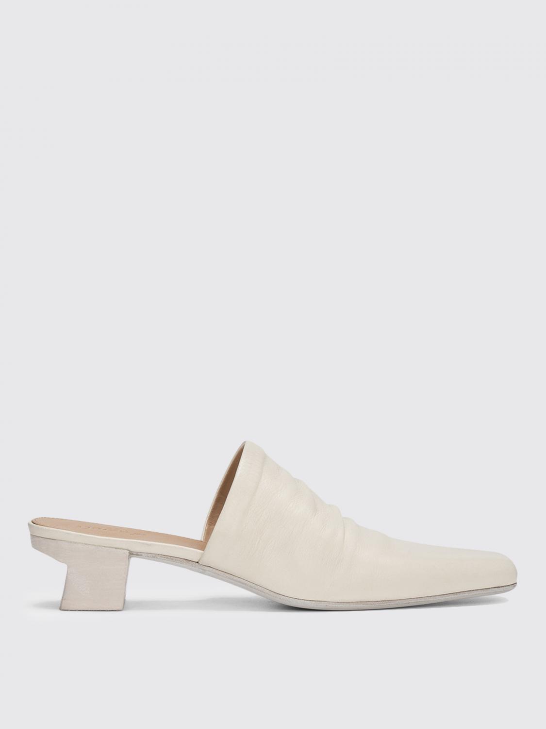 Marsèll Flat Sandals MARSÈLL Woman colour White