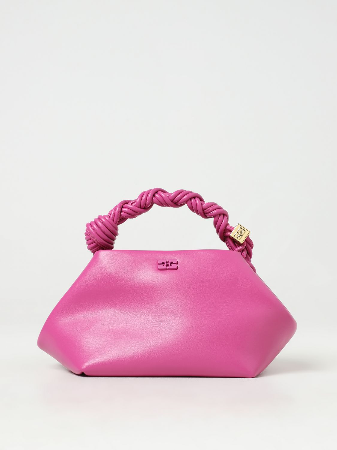 Ganni Handbag GANNI Woman colour Pink