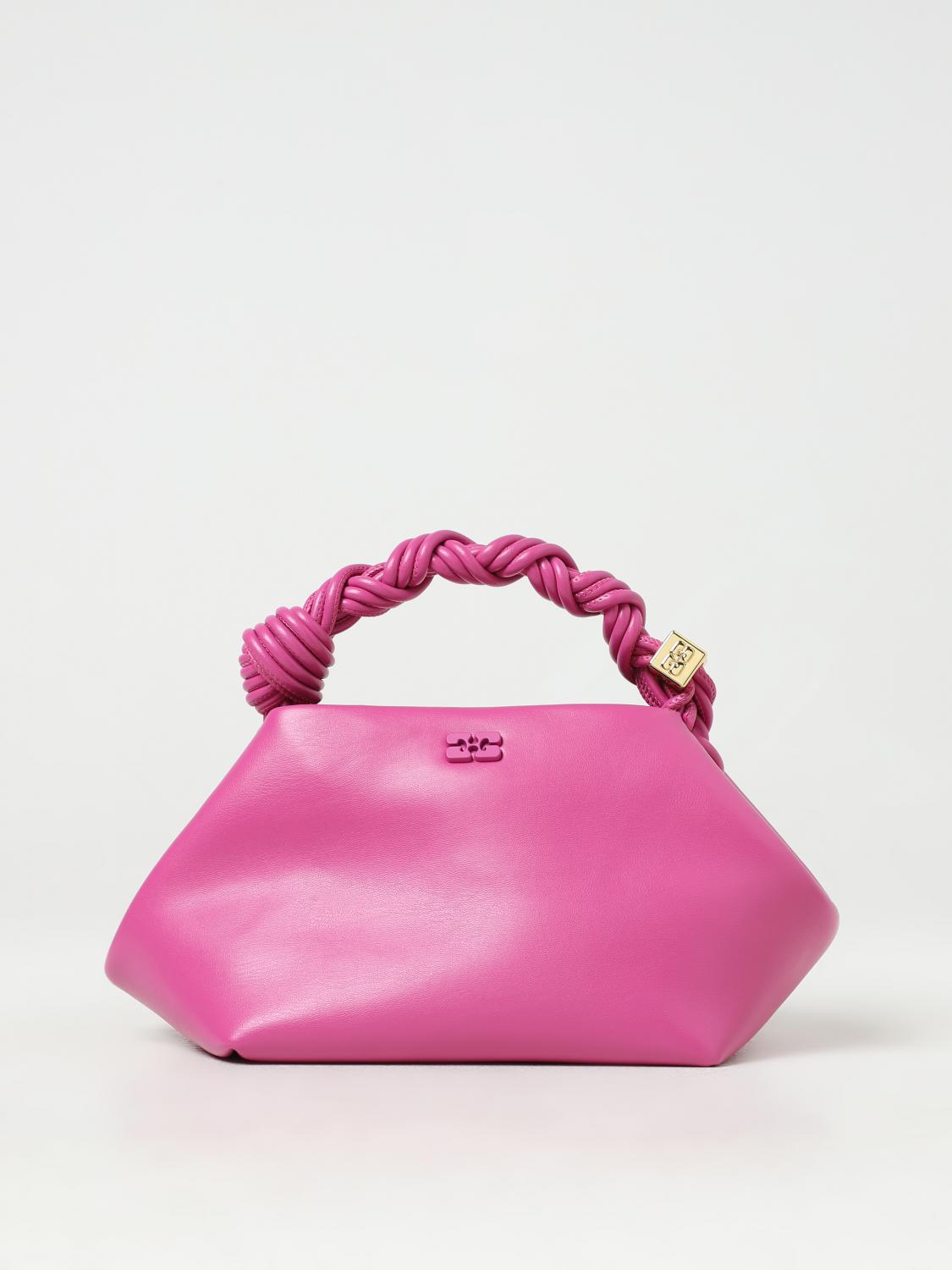 Ganni Handbag GANNI Woman colour Pink