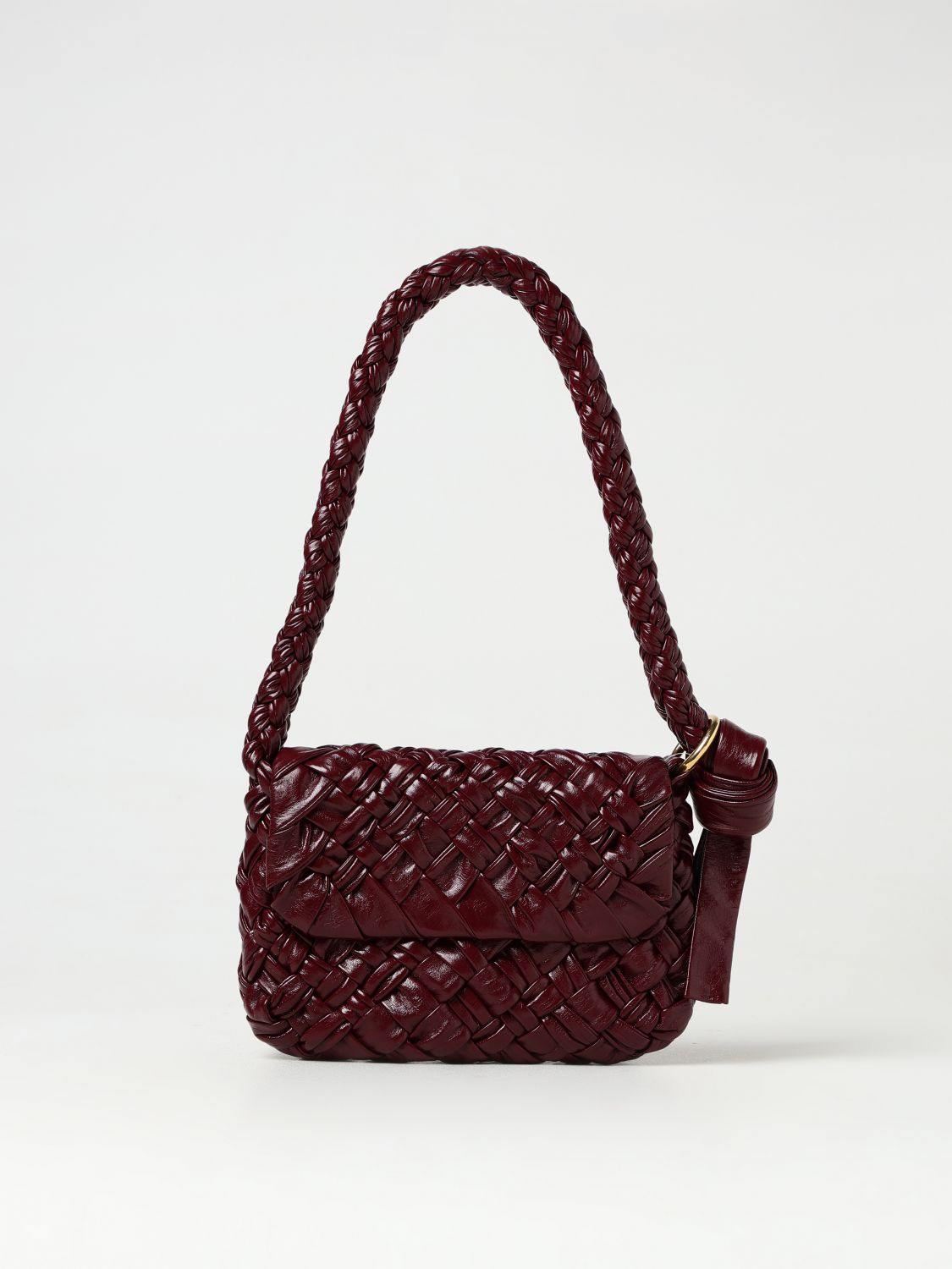 Bottega Veneta Shoulder Bag BOTTEGA VENETA Woman color Wine