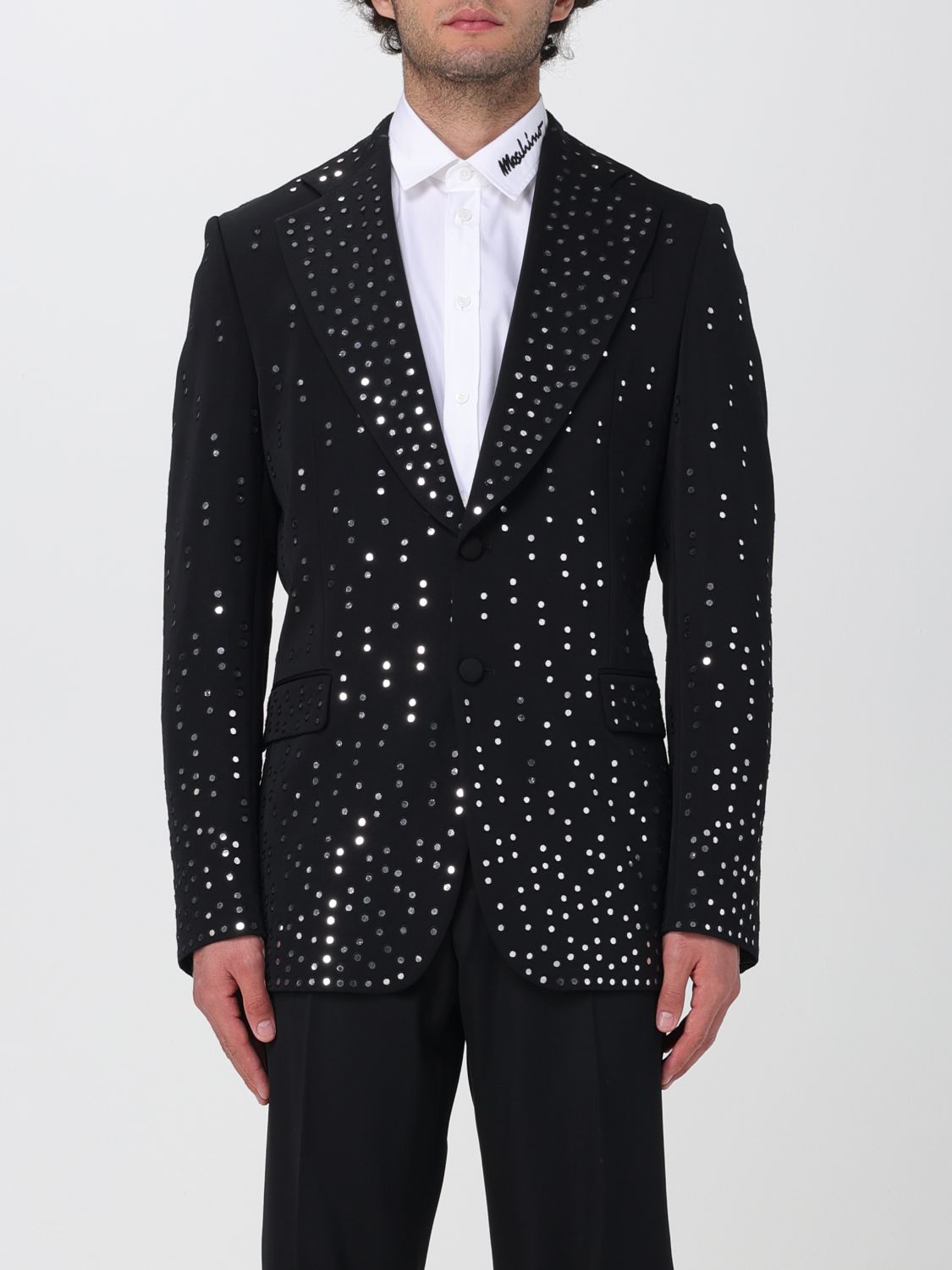 Moschino Couture Blazer MOSCHINO COUTURE Men colour Black