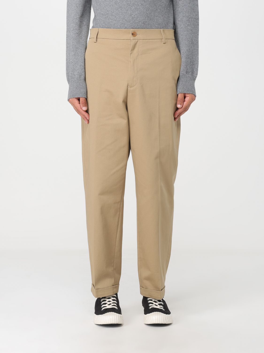 Kenzo Trousers KENZO Men colour Beige