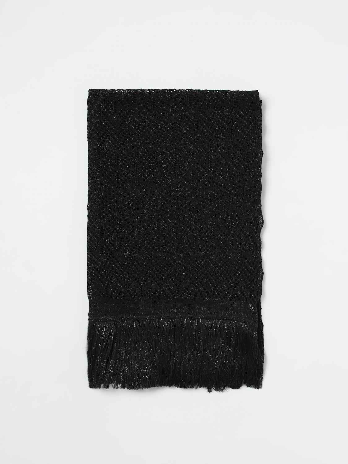 Ermanno Firenze Scarf ERMANNO FIRENZE Woman color Black