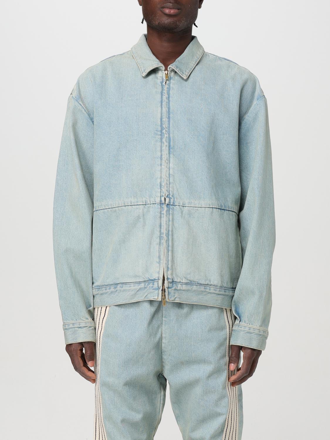 Fear Of God Jacket FEAR OF GOD Men color Gnawed Blue