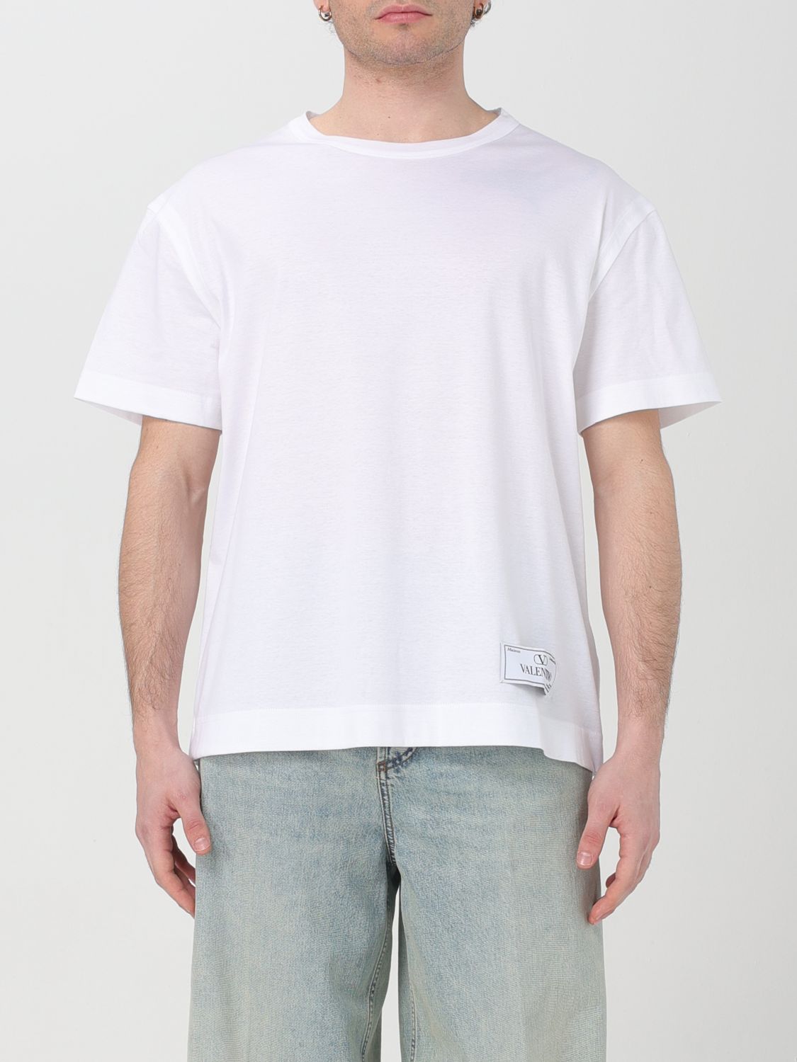 Valentino T-Shirt VALENTINO Men colour White