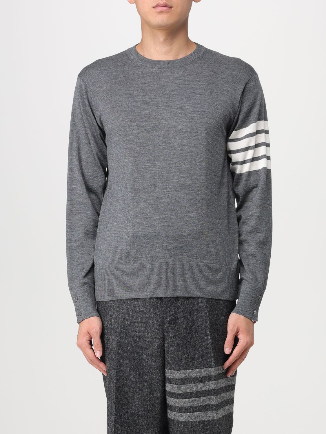 Thom Browne Jumper THOM BROWNE Men colour Grey 1