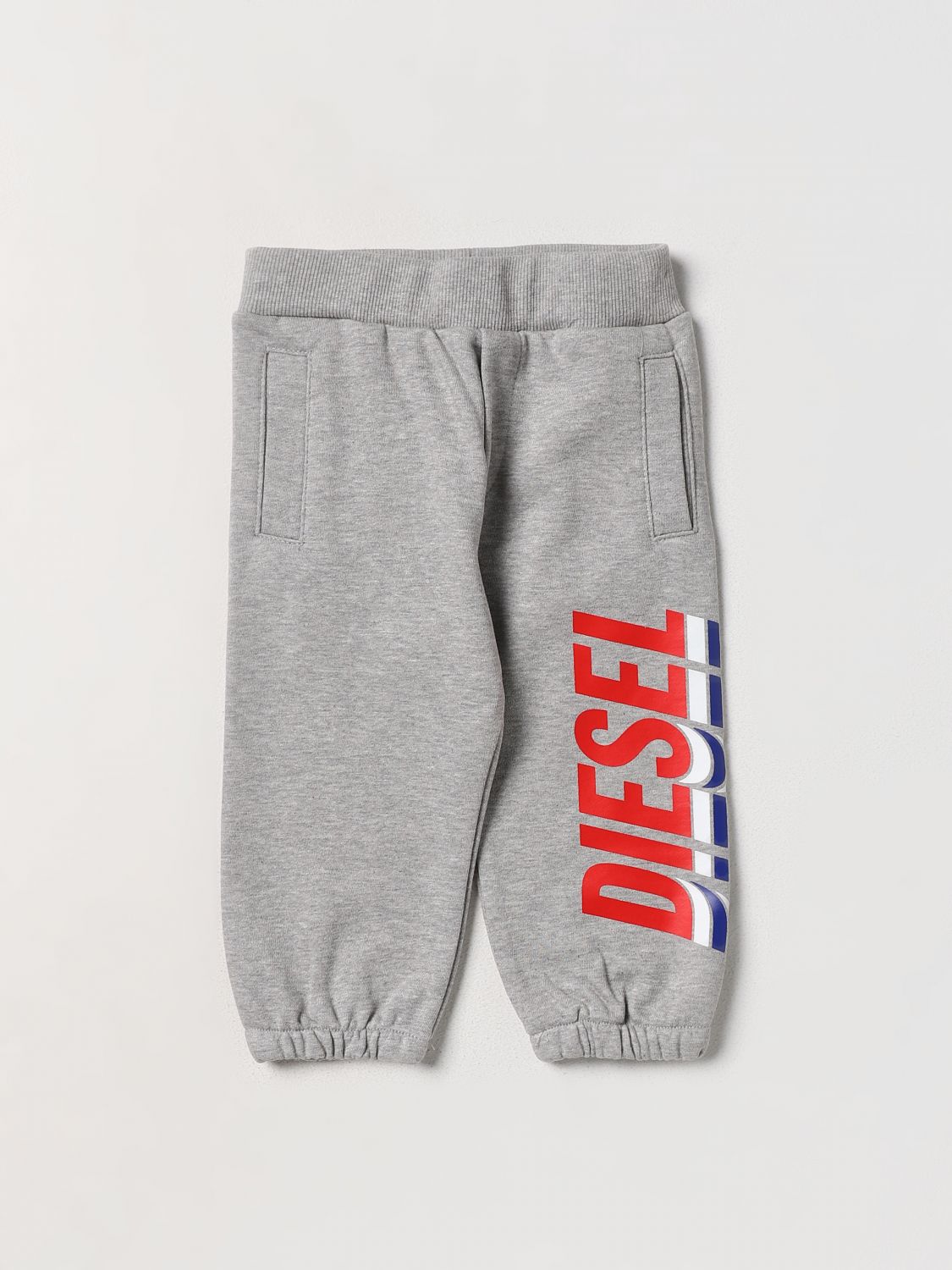 Diesel Trousers DIESEL Kids colour Grey