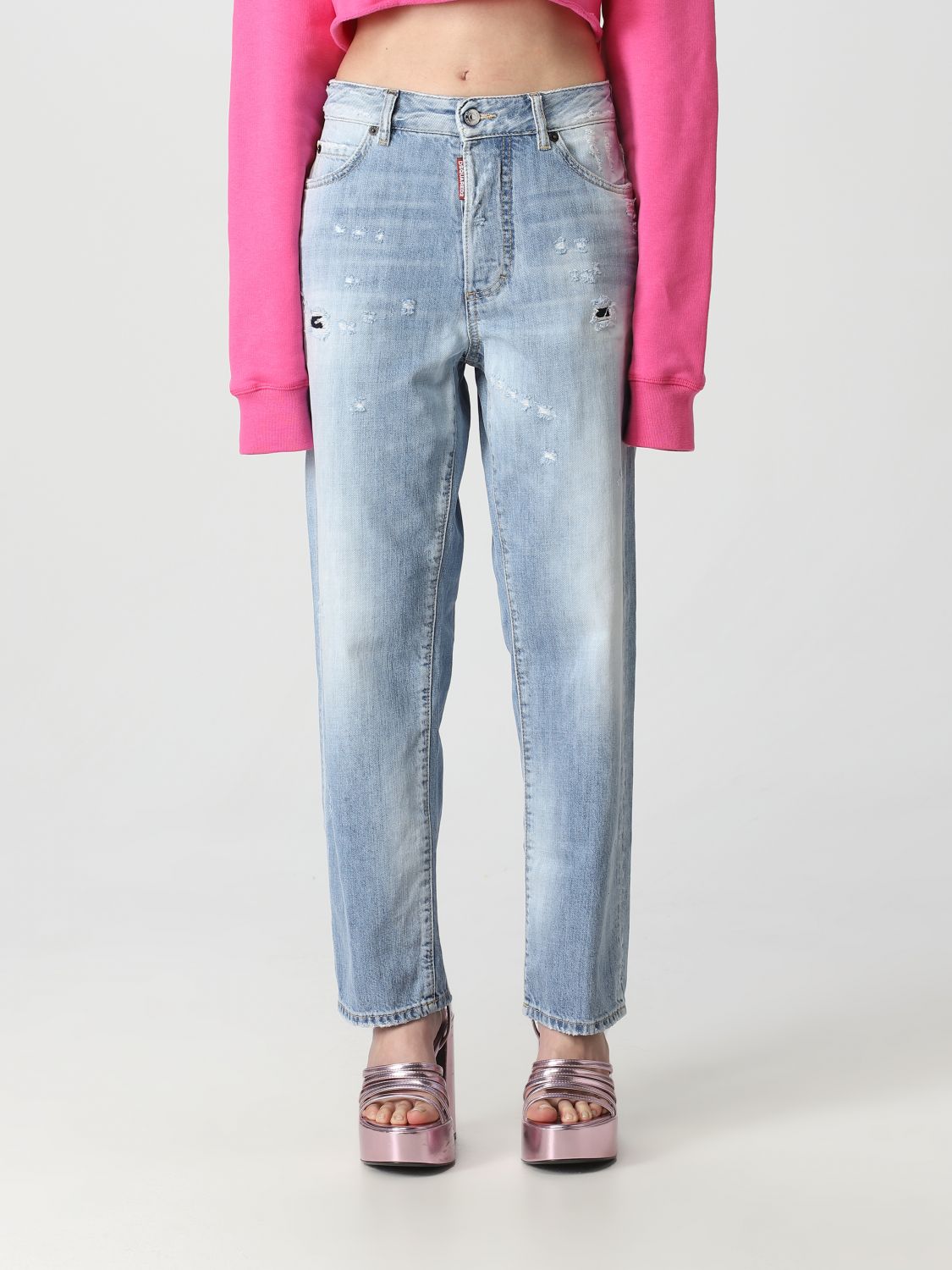 Dsquared2 Jeans DSQUARED2 Woman colour Blue