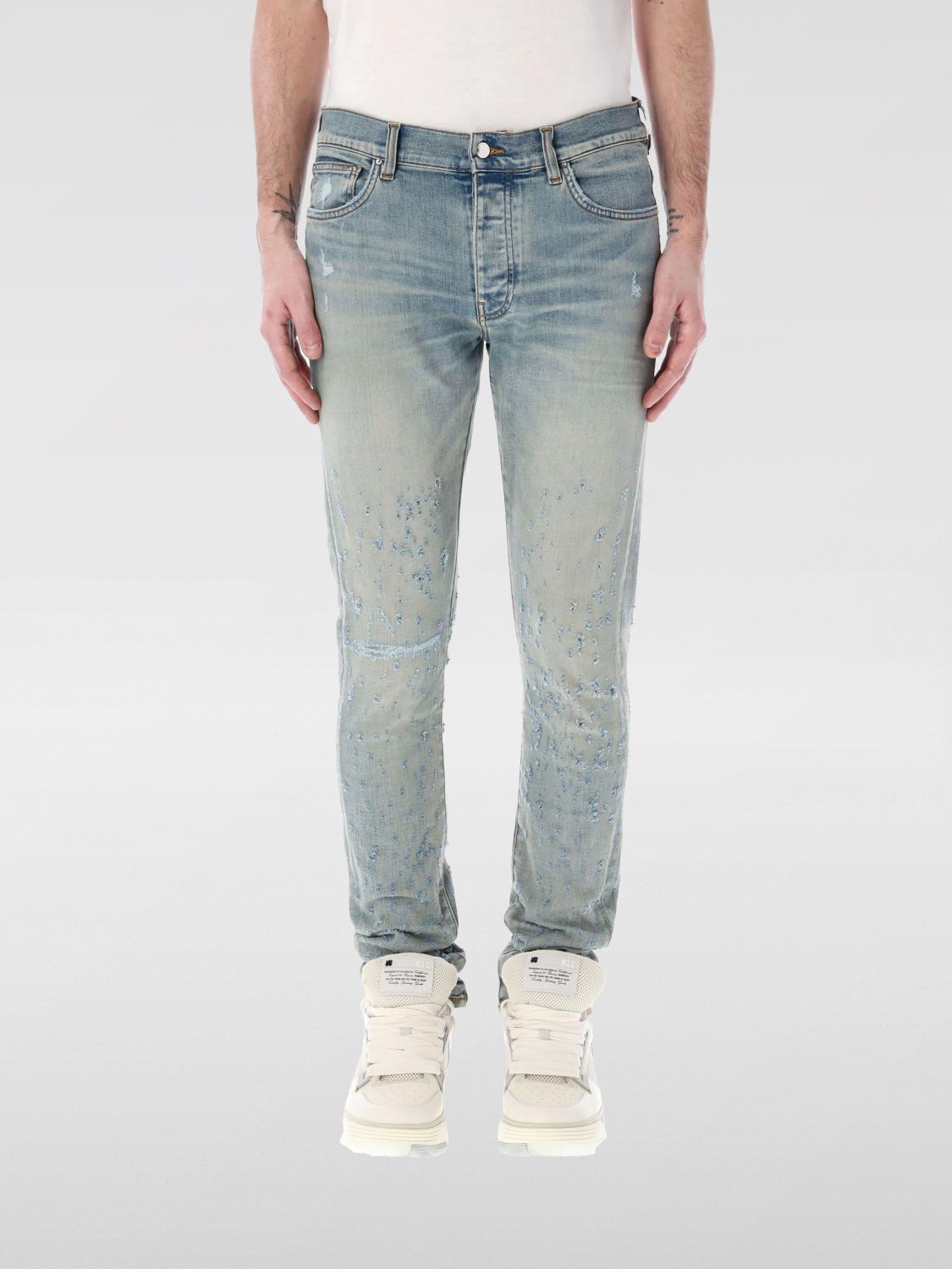 Amiri Jeans AMIRI Men color Fa01