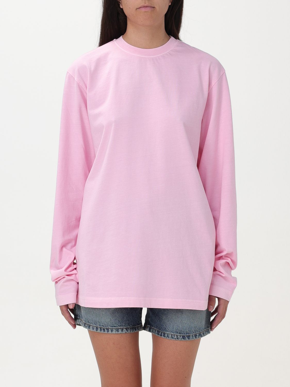 Sportmax T-Shirt SPORTMAX Woman colour Pink