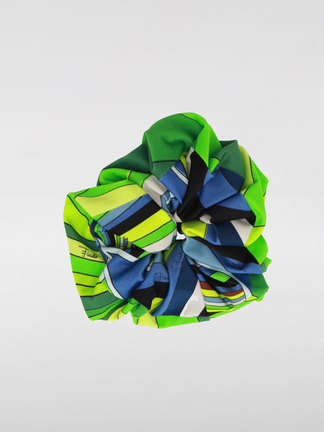 Emilio Pucci Hair Accessory EMILIO PUCCI Woman color Green