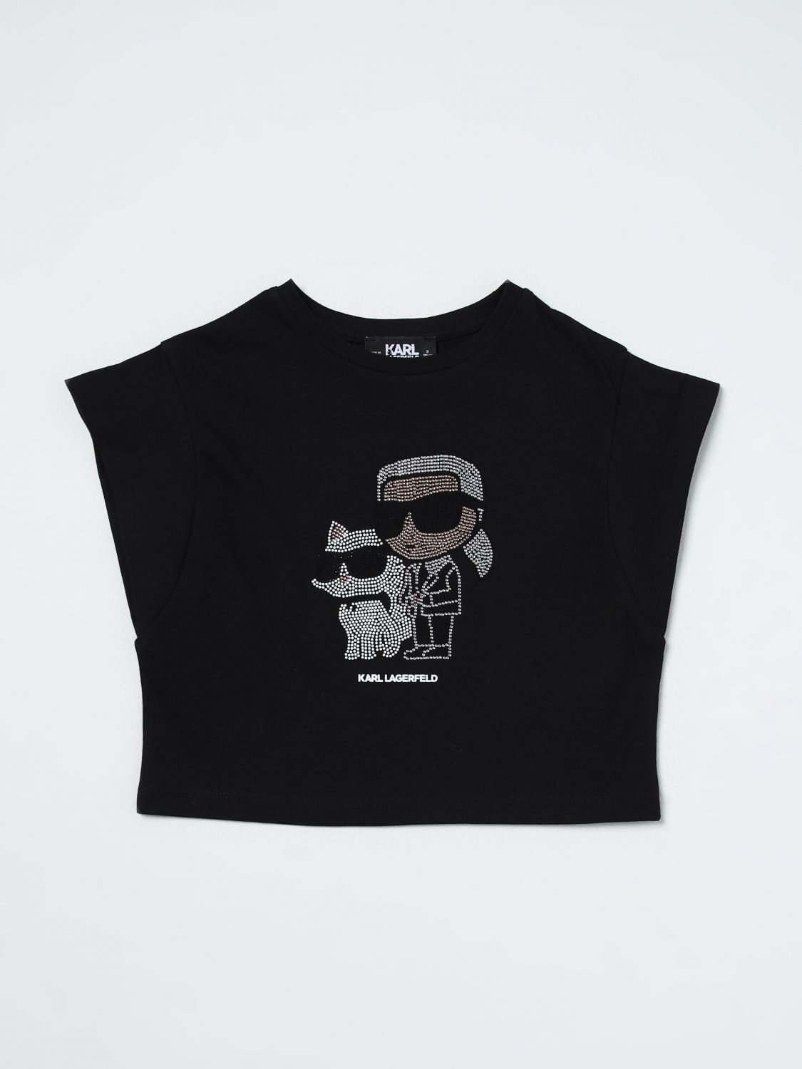 Karl Lagerfeld Kids T-Shirt KARL LAGERFELD KIDS Kids color Black